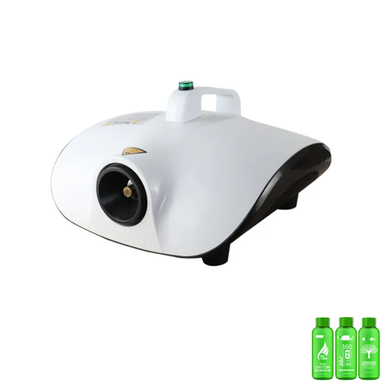 
New product sprayer air sterilizer fogger machine disinfectantion atomizer 1500w smoke machine fog for home 
