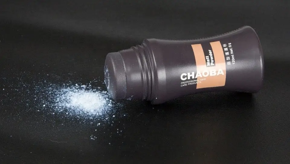 Private Label OEM Barber Hair Styling Texture Powder for Men Barber Hair Products Wax Powder Fiber Volume Powder Strong Hold Pro