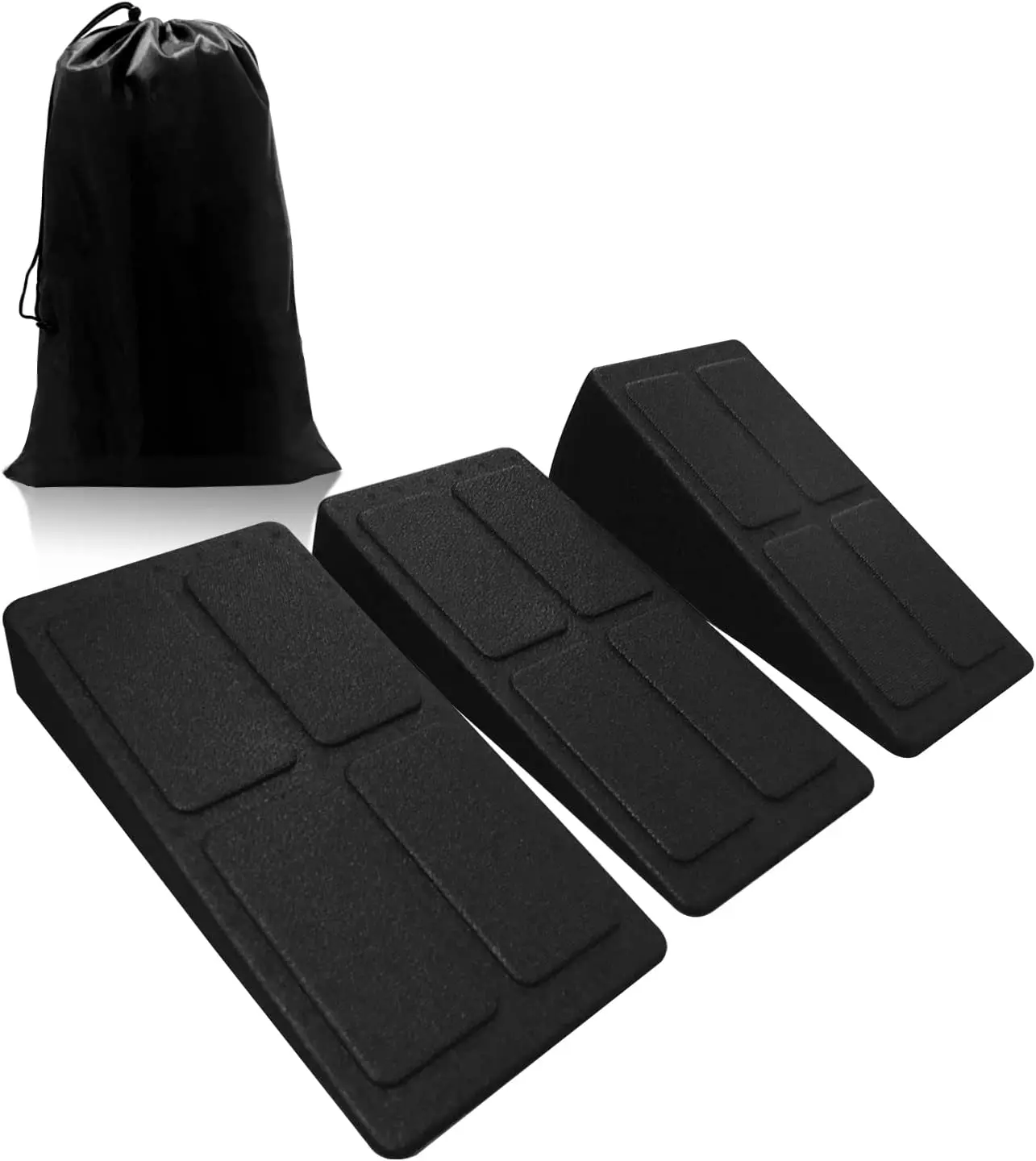 High Density Non Slip Adjustable EPP Yoga Foam Calf Stretcher Slant Board Squat Wedge