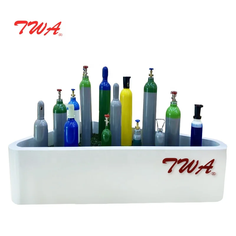 150 бар/200 бар 40 л 50 л цилиндр оксигена синего цвета медицинский кислородный газовый баллон в Индонезию Мьянму