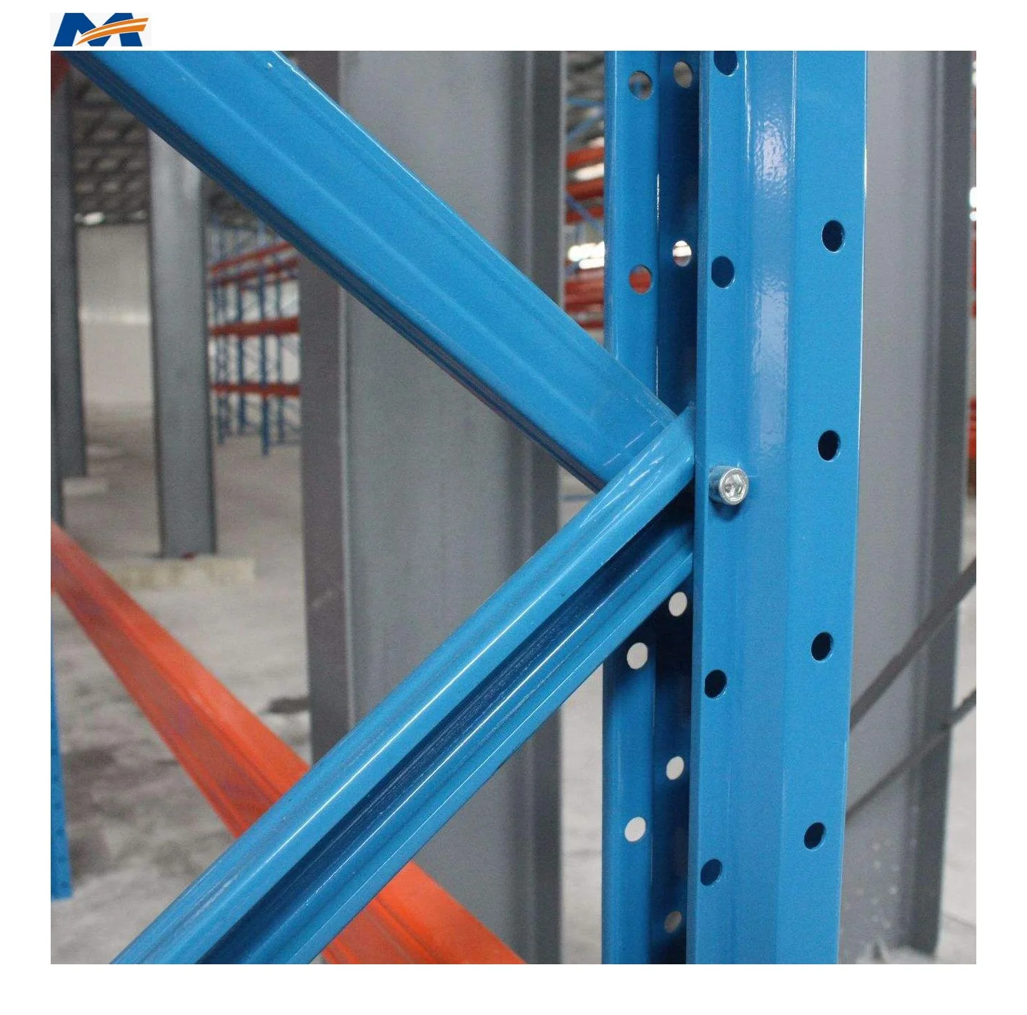China Estantes Metalicos Heavy Duty Pallet Rack Beams Store Steel Shelving For Warehouse