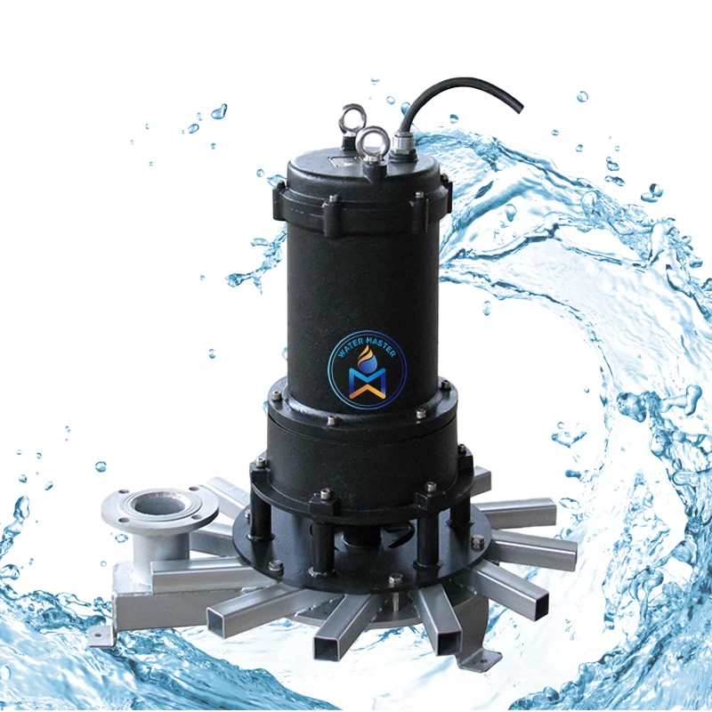 2023 Hot Selling Equipment Submersible Aerator Aerator for Fish Farming