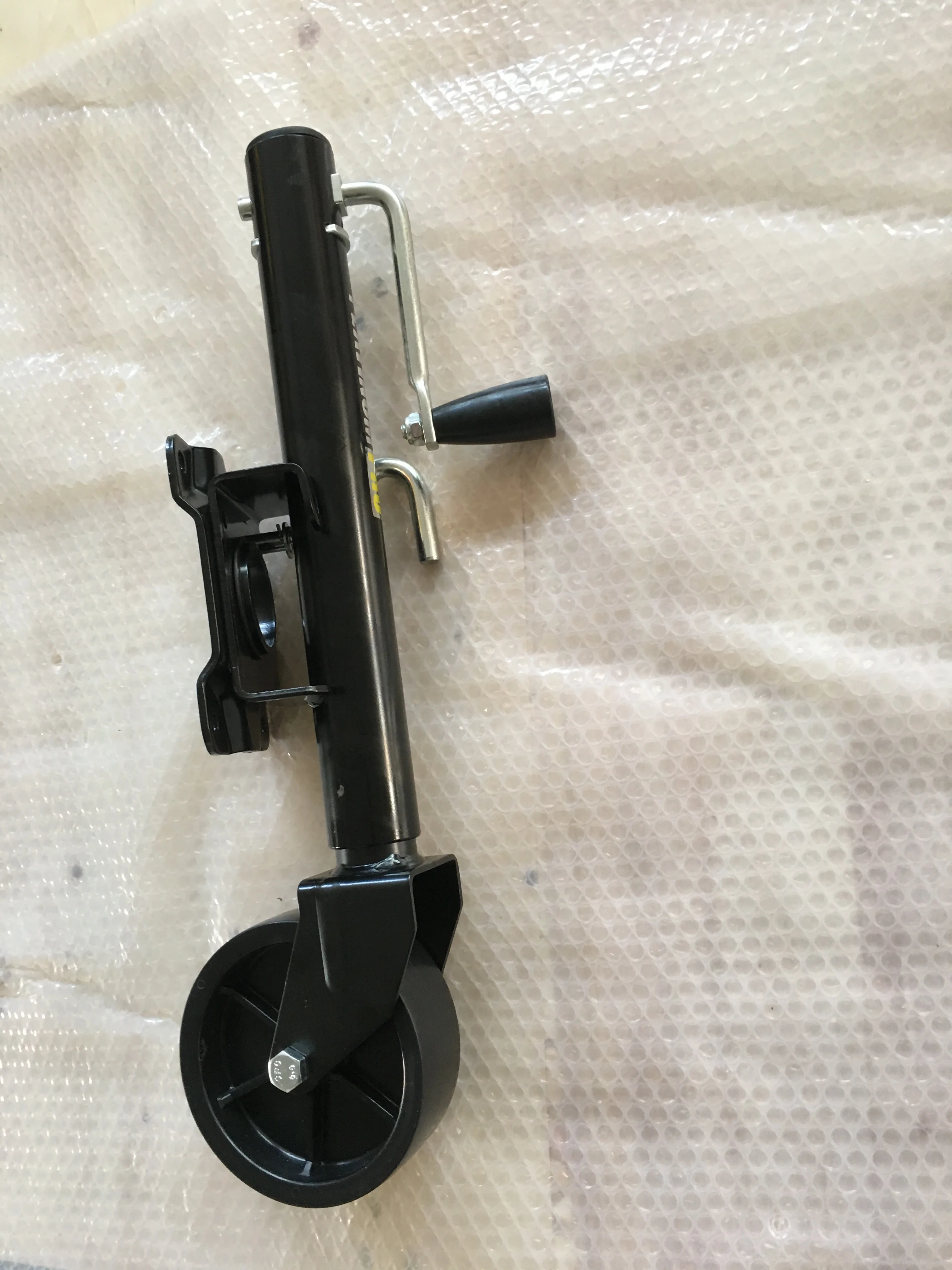1000lbs Black Coated Trailer Jack