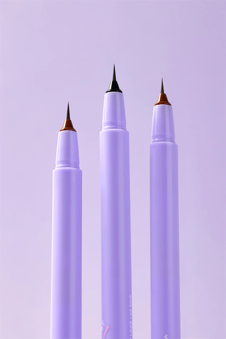 Quality Guarantee K-Beauty Make Up Product lalaCHUU Skinny Tip Liner Black Color For Export Sale