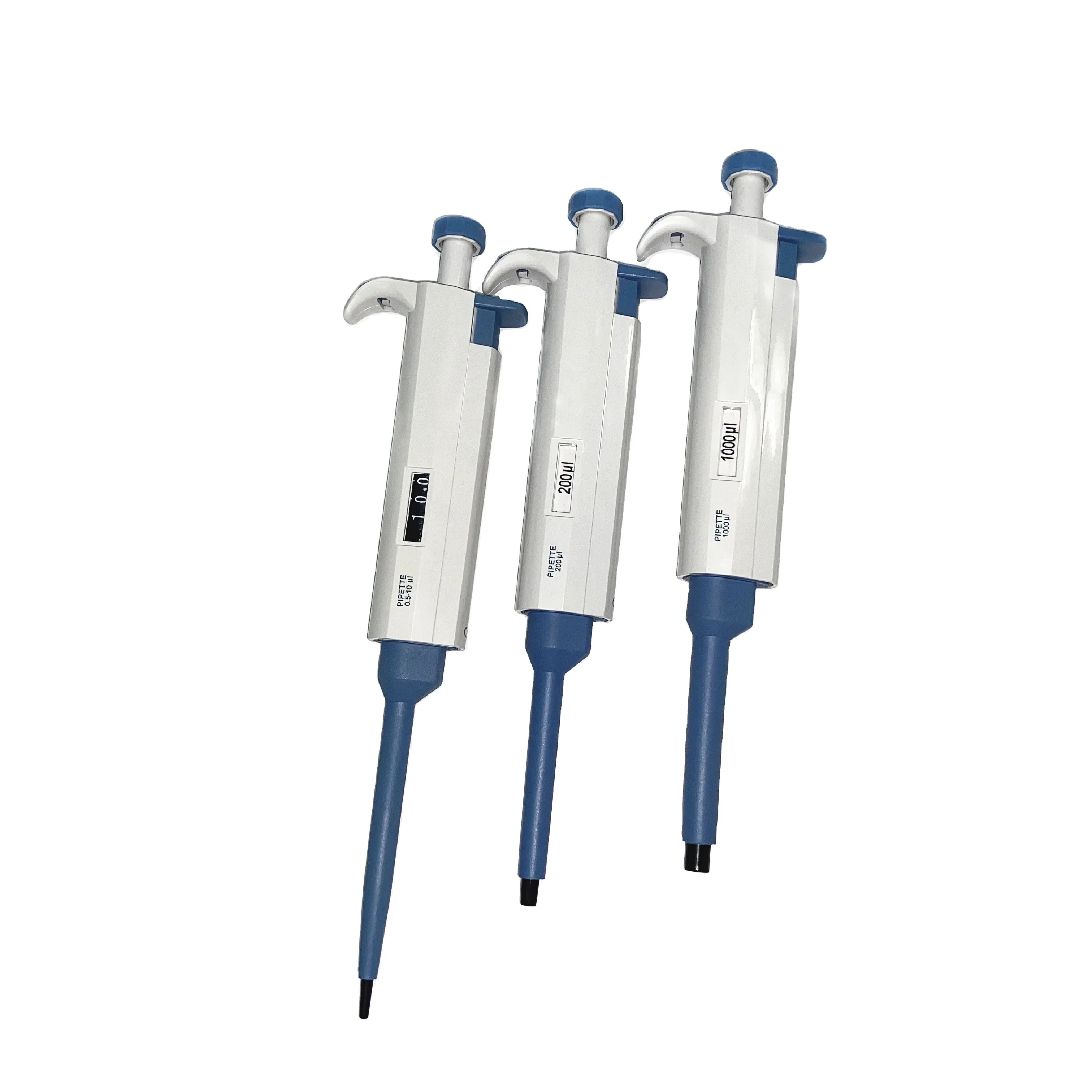 0.5-10ul Cheap Disposable Pipette Controller Adjustable Multi Channel Pipette