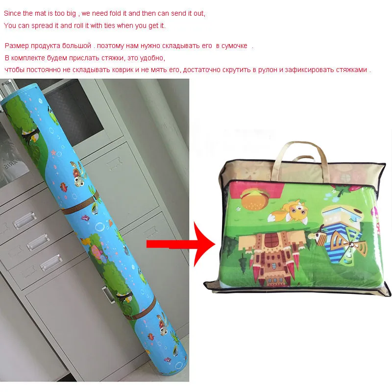 1cm 0.5cm Thick Baby Crawling Play Mat Educational Alphabet Game Rug For Children Puzzle Activity Gym Carpet Eva Foam Kid Toy