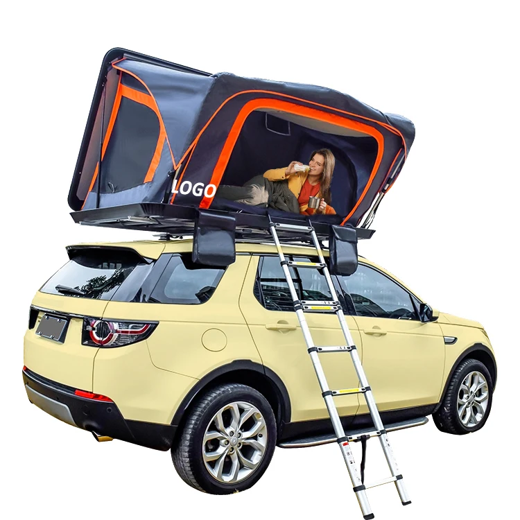 WILDSROF Outdoor Rooftop Camping Tent Waterproof Easy to Open Hard