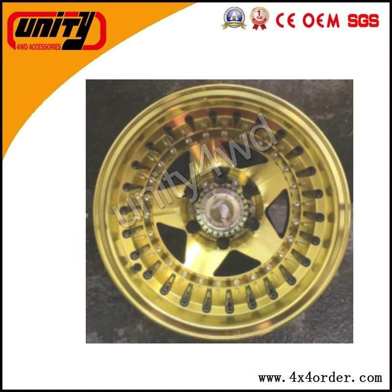 Wheel Rim Factory Price 8 Hole Car Wheel Hub Alloy 16 Inch Wheel Rim