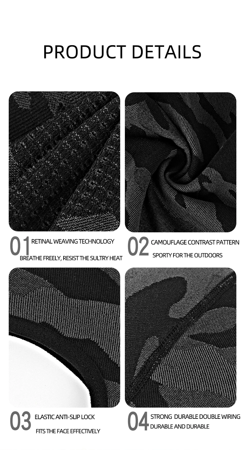 RTS All Season General Motorcycle Scarf Outdoor Sport Cycling Windproof Breathable Bike Full Face Mask Balaclava