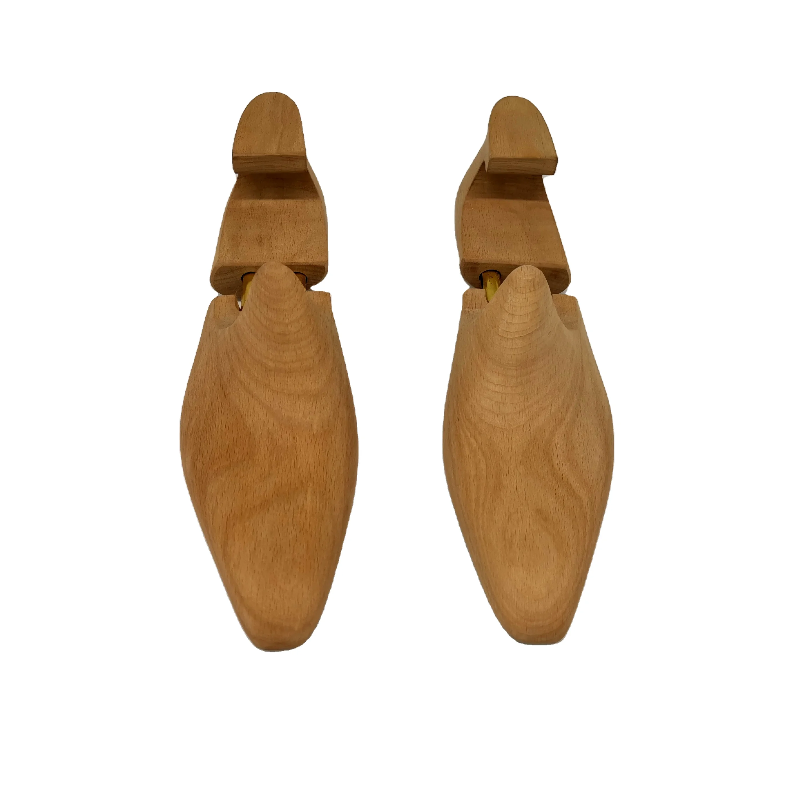 Туфли из бука с квадратным носком для кожаной обуви