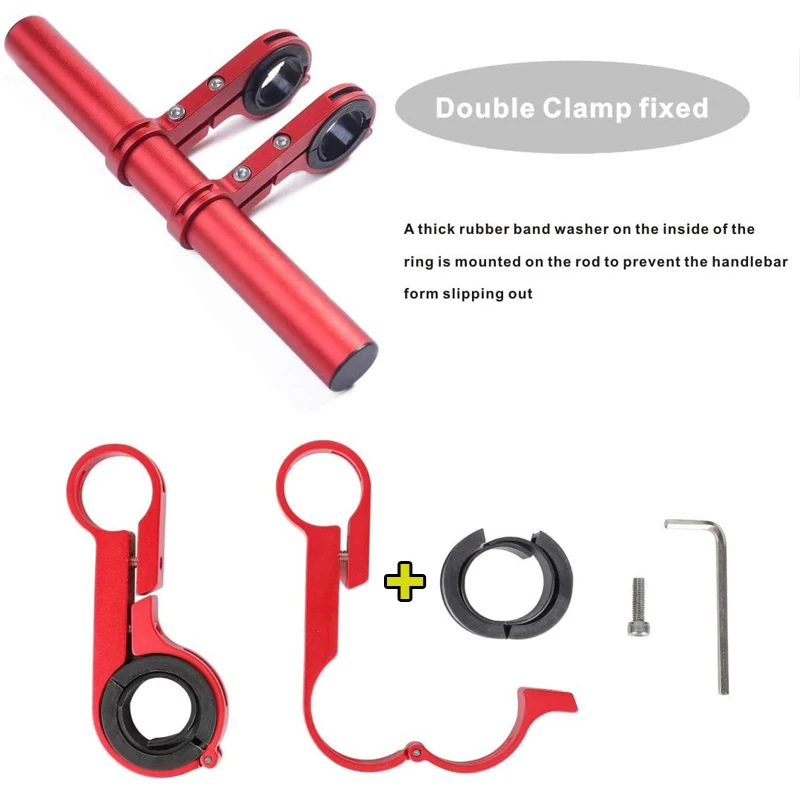 Scooter Racks Handlebar Extender For  M365 Es1 Es2 Electric Scooter Skateboard Accessories Extension  scooter grips