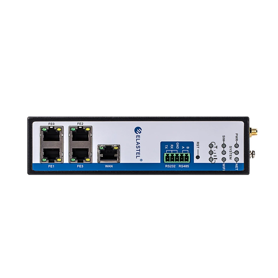 Low-power RS485 Ethernet Dual Sim 4G WIFI Industrial VPN Router for Industrial Automation
