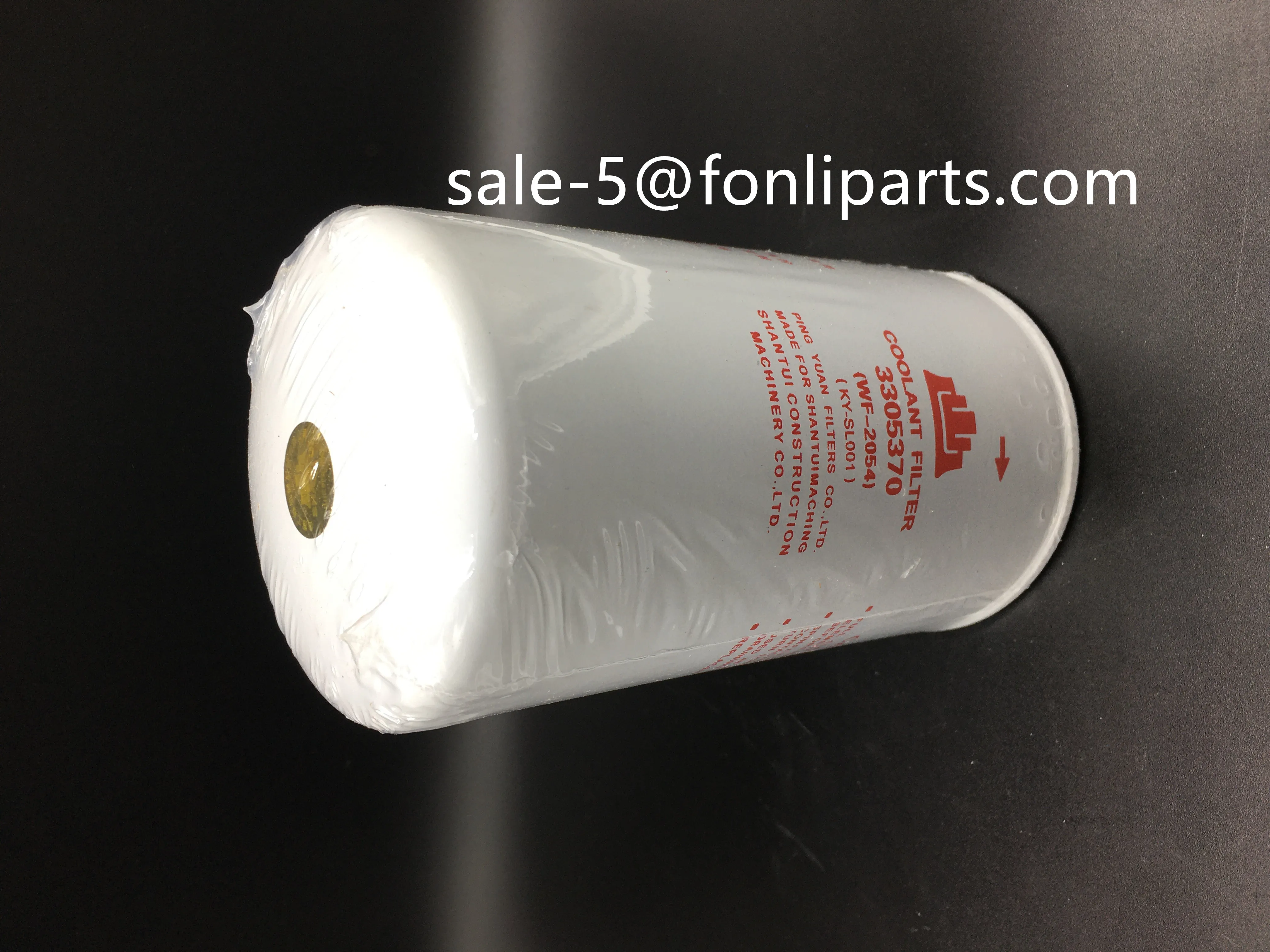 Original Shantui SD32 SD22 TY230 TY160 Bulldozer Engine Water Coolant Filter SLX-143 WF-2054 3305370