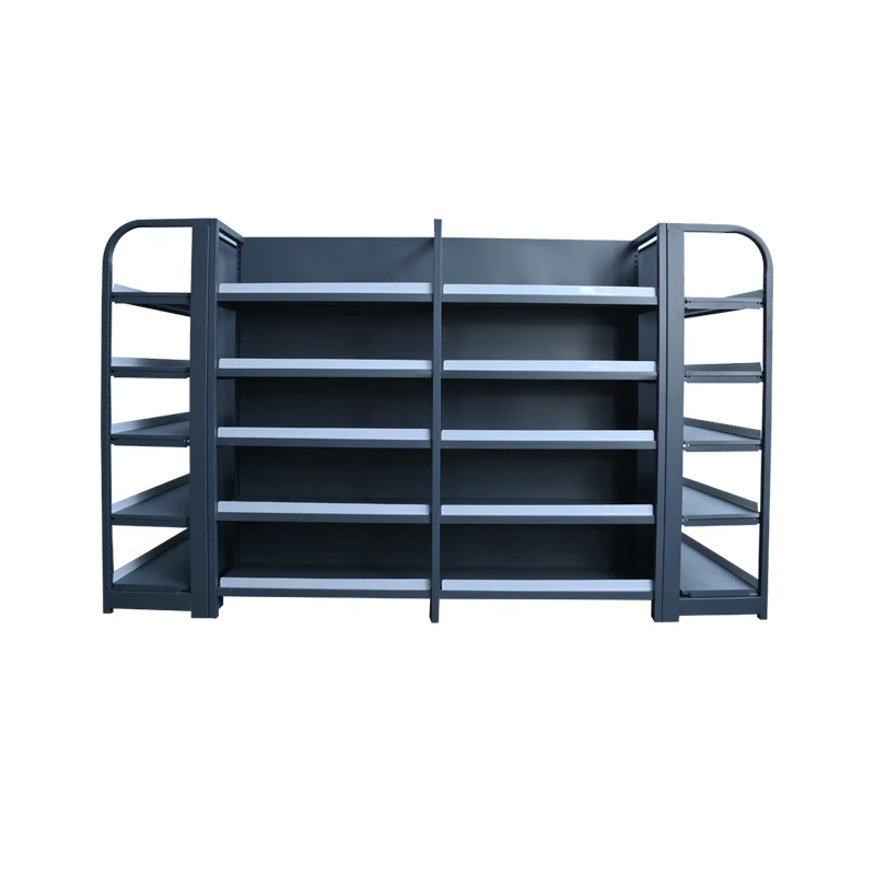 Factory Direct Supply Retail Store Four Column Supermarket Snacks Candy Dry Fruit Shelf