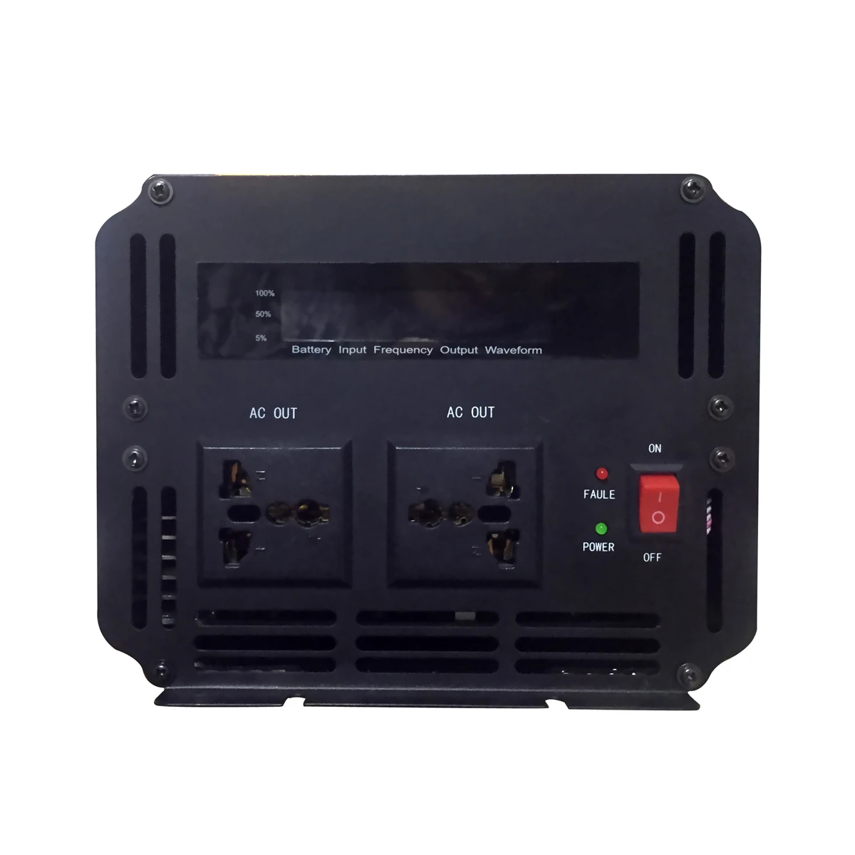 Peak Power 8000W Rated Power 4000W 12V 24V DC/AC 110V 220V Pure Sine Wave Power Inverter for Home Appliance