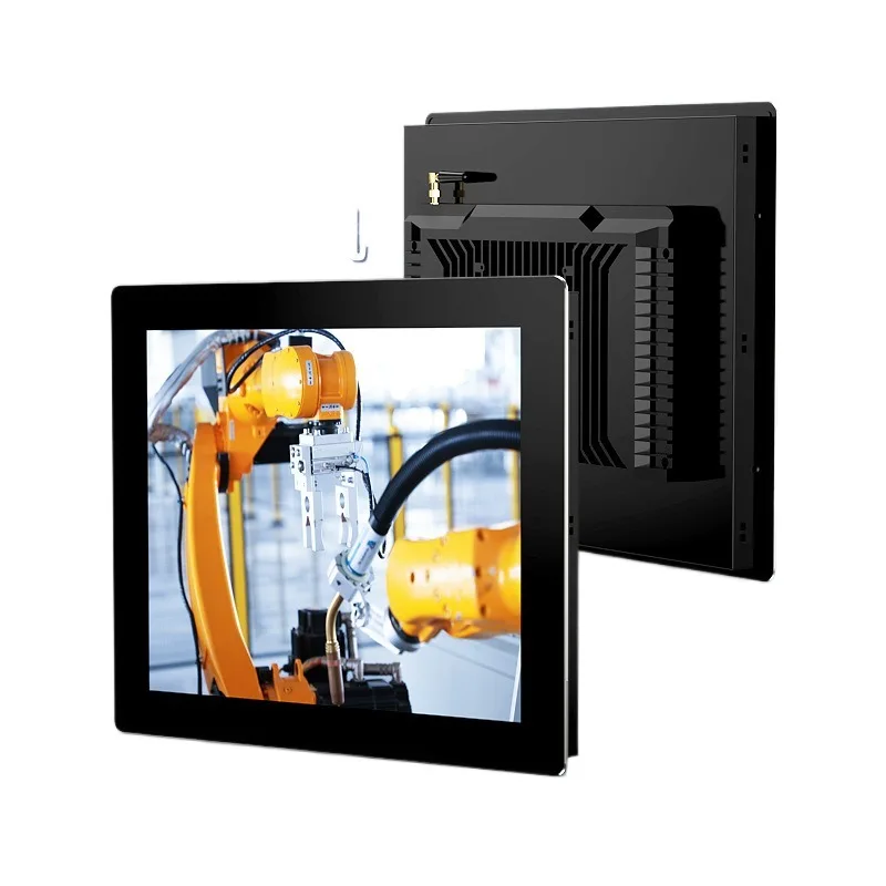 CE approval 10 12 15 17 19 21.5 Inch Touch Screen Industrial PC Panel