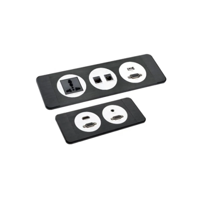 Modern Style Furniture Desktop USB Power Outlets