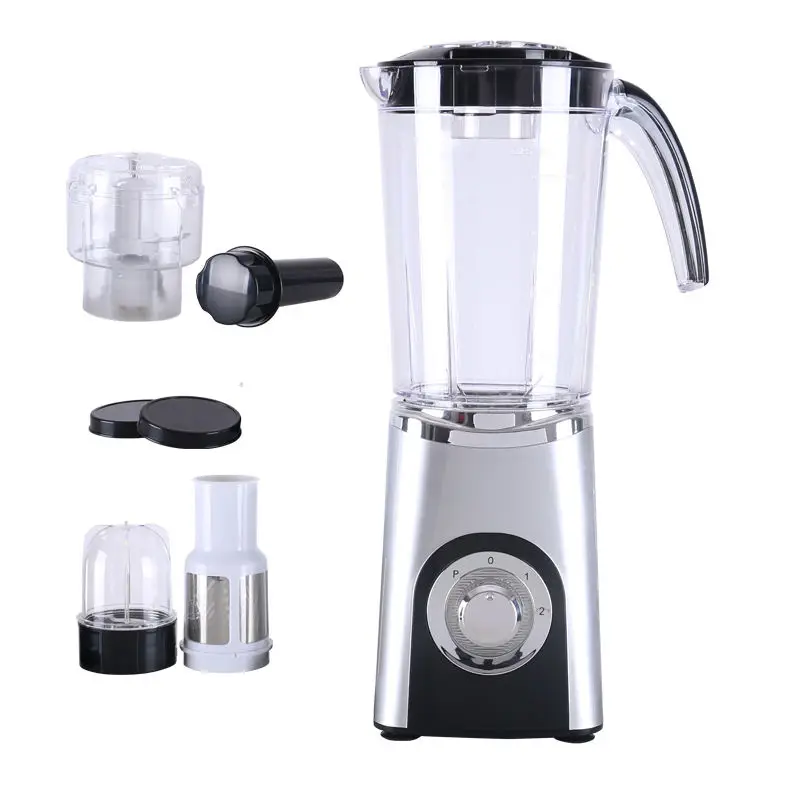 Kitchen Blender with 1.2L Jar Electric 350W Plastic Body Multifunctional Juicer and Grinder