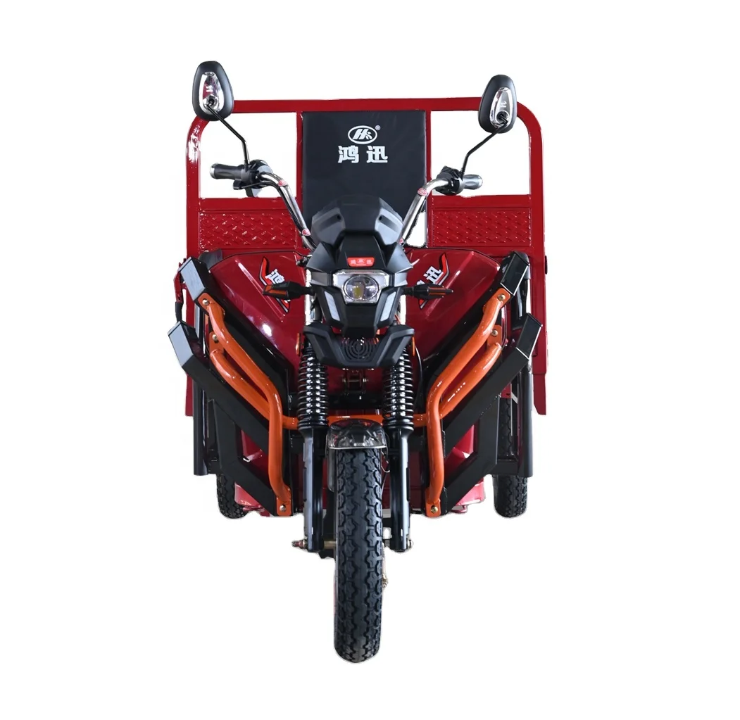 GOOD QUALITY AND HIGH POWER 3 WHEEL ELECTRIC CARGO TRICYCLE FOR SALE