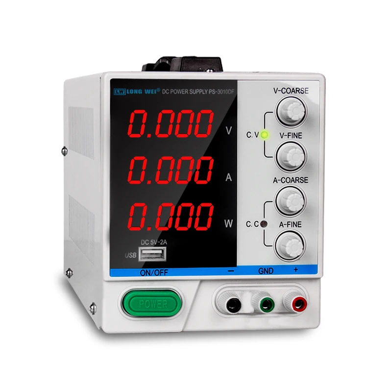 PS-305DF 30V 5A Светодиодный цифровой дисплей Регулируемый источник переменного напряжения