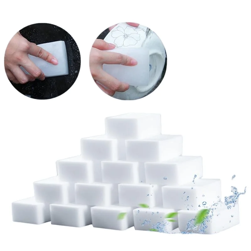 MZL Multi-functional Magic Sponge Eraser Home Kitchen Bathroom Melamine Cleaning Foam Cleaner Pad Supply