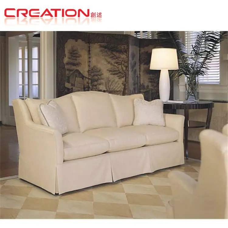 Дешевые deluxe Европейский стиль современной гостиной секционные расслабляющий ткань Королевский диван