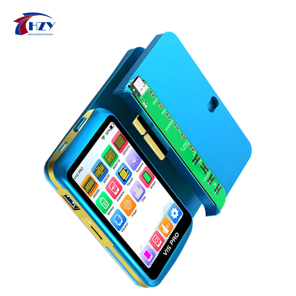 JC V1S Pro BGA315/110/70 Nand Программист HDD SN данные считывания записи Ремонт для IPhone 14 серии IPhone 6-14 NAND флэш-программатор