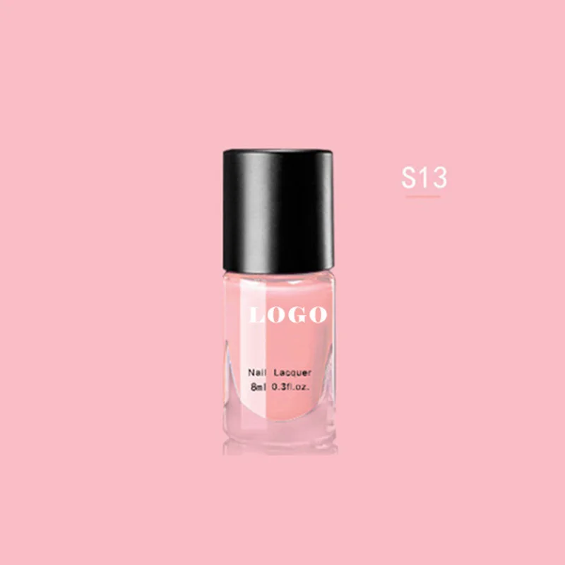 Rubioaroma Factory Water Base Nail Polish Wholesale Peel Off Gel Long Lasting Vegan Air Dry Halal Nail Polish For Fingers