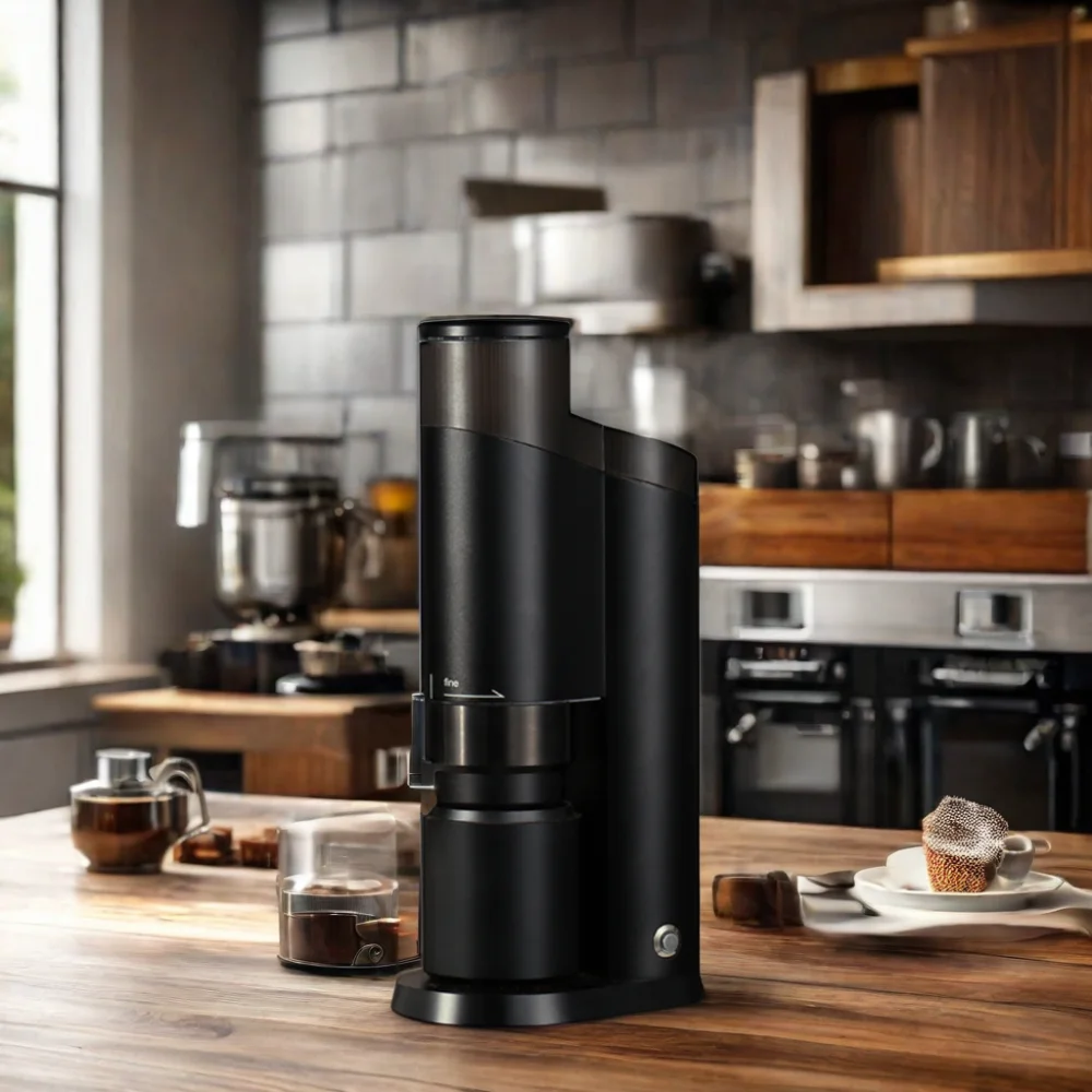 zeroHero Mechanic CE ROHS H7-48 Electric Coffee Grinder Machine