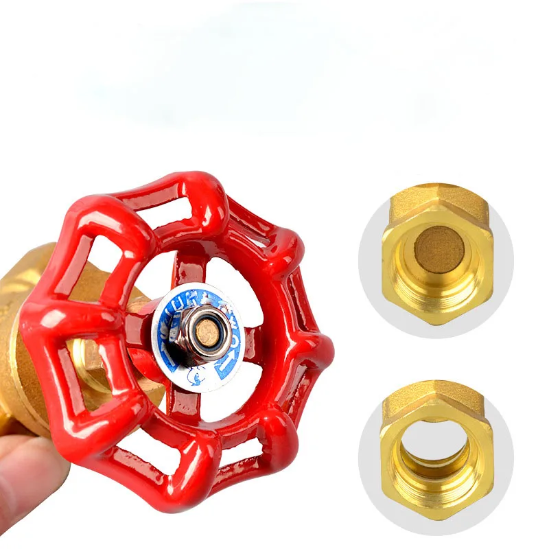 LIRLEE Manufacturer OEM ODM Manual Internal Thread 4 Inch Water Best Brass Gate Valve