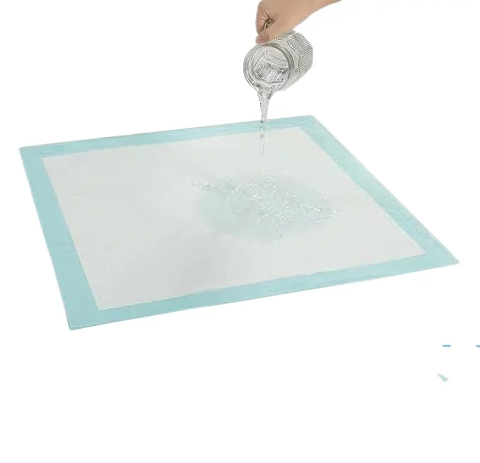 High quality super absorbent pet pee pads disposable pet diaper