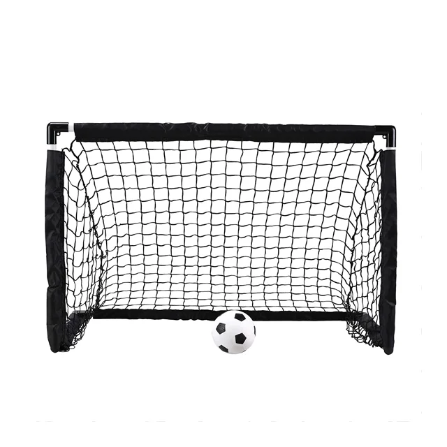 Cheap Portable Kids Play Sport Football Net Easy Install Folding Training Children Soccer Goal