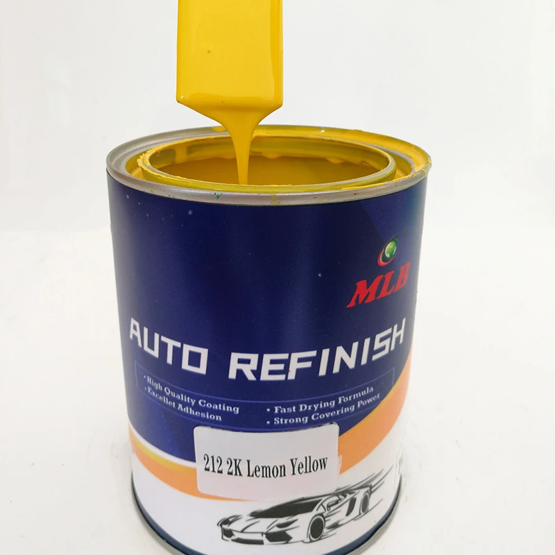 Car paint manufacturer for Epoxy Coating top coat base coat 2K pirmer