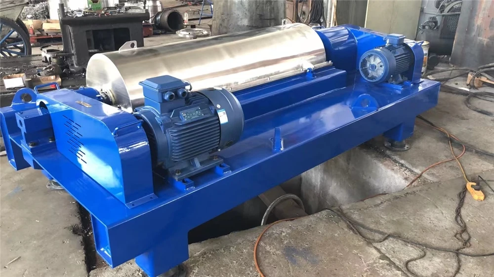 coconut Oil Separator waste water treatment decanter centrifuge Horizontal screw centrifuges