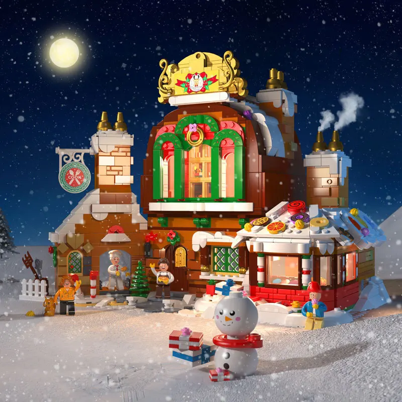 Фигурка из блоков