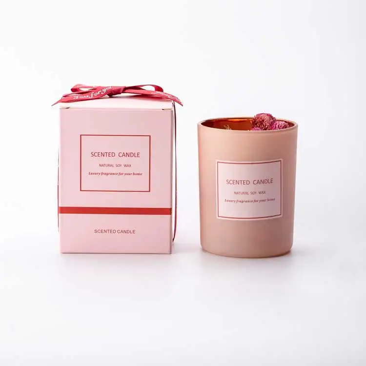 China wholesale custom luxury personalised soy candles scented luxury private label for home decor