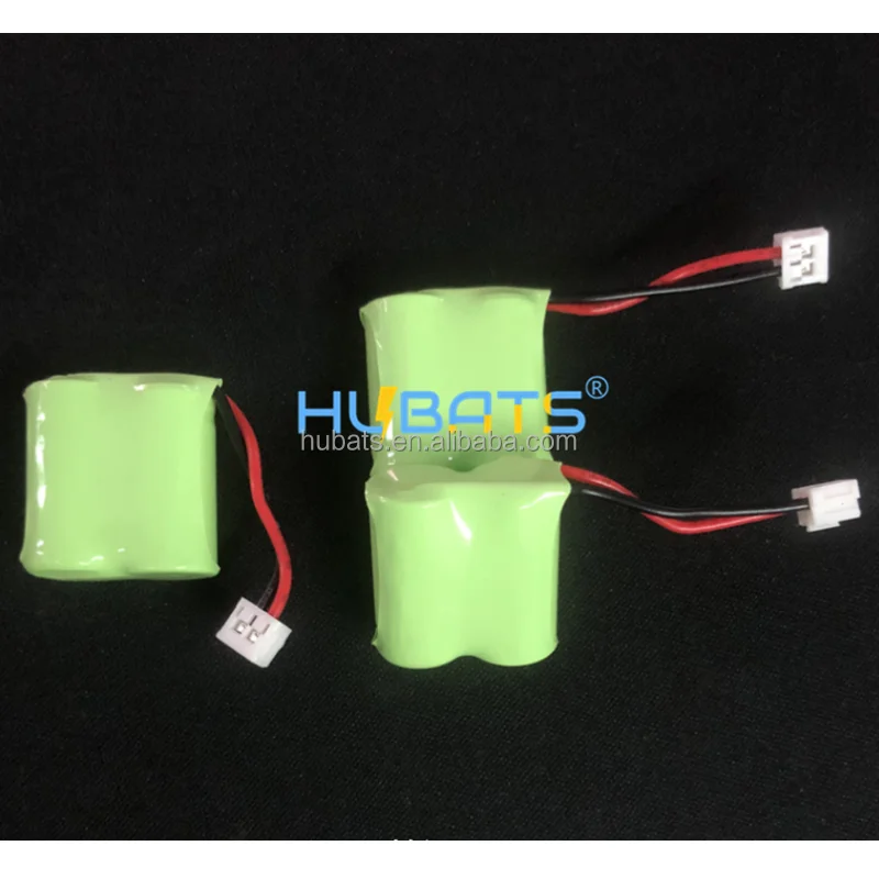 NiMH 1/2AAA 250mAh 2.4V for coaster pager Replacement battery 2.4V 250mAh 1/2AAA NiMH battery with Free Shipping