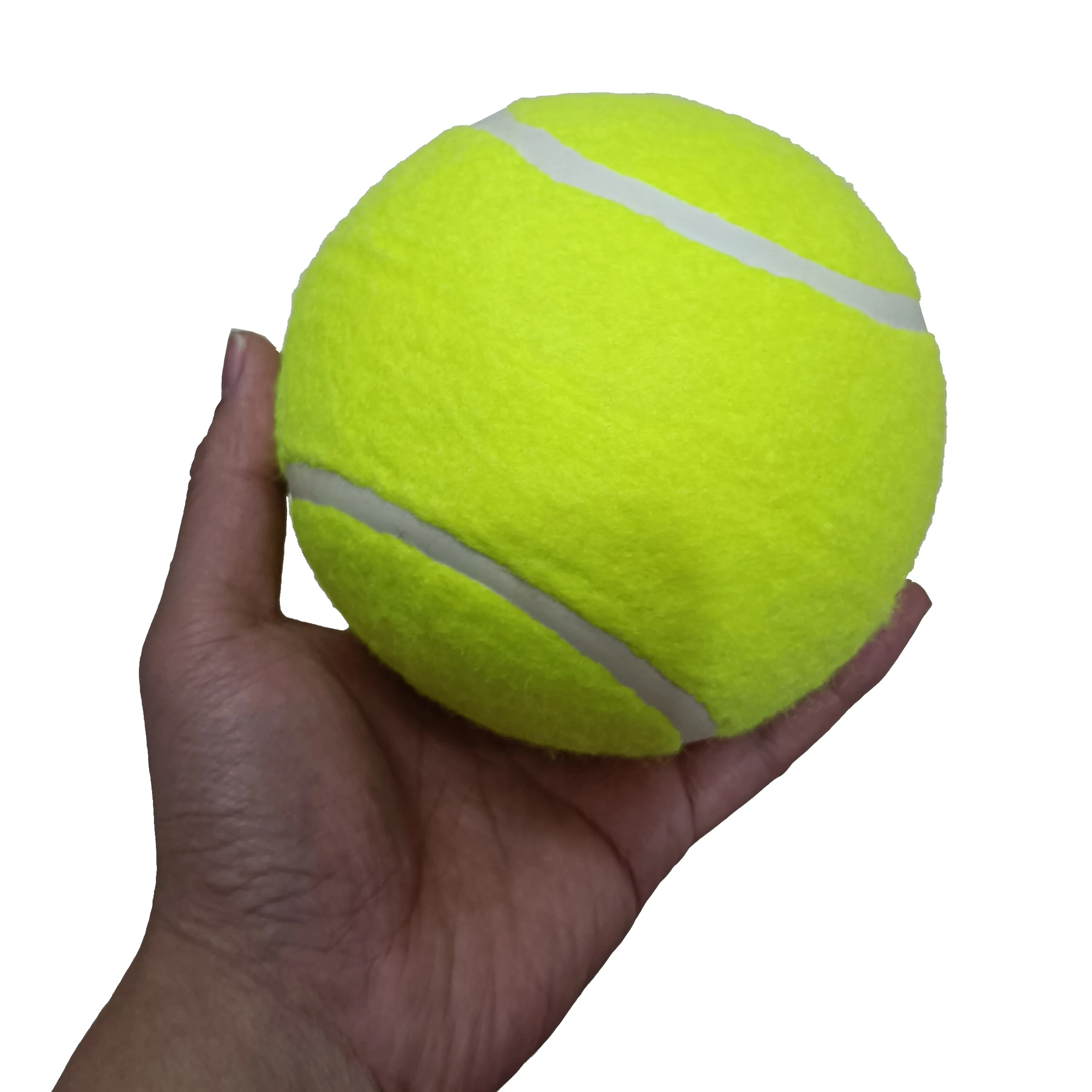 Custom printing logo Inflate signature Jumbo large tennis ball