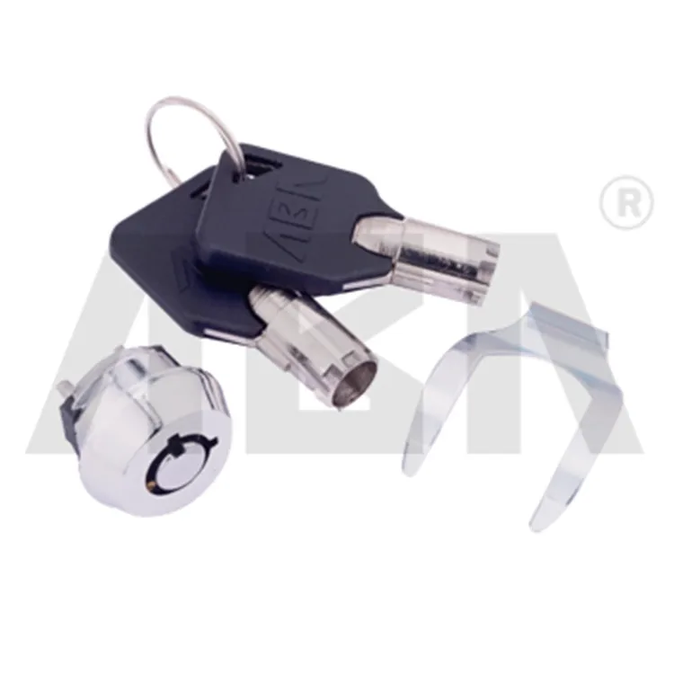 High security 19mm key switch electric key lock ignition switch lock garage door lock