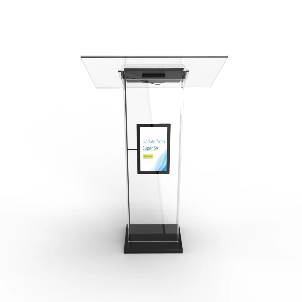 WiViTouch New Designed High Quality Acrylic Smart Digital Podium