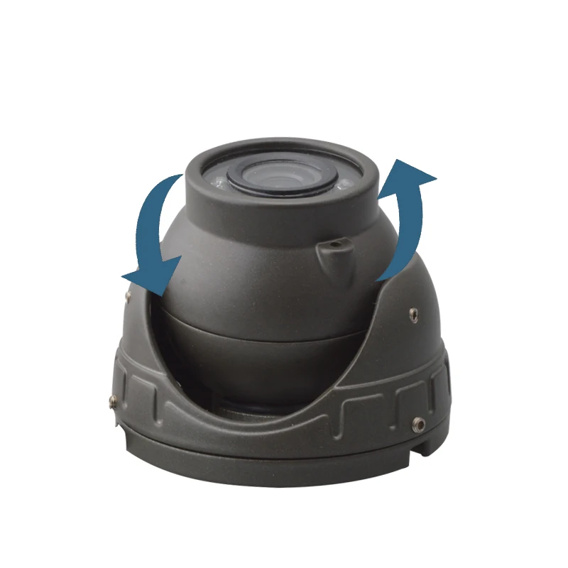 Bus security monitoring camera AHD1080p night vision 360 degree view camera