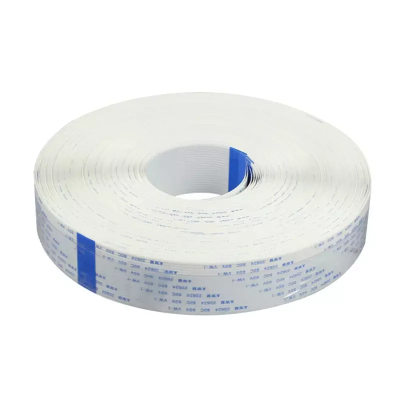 Long Data Cable 14p 16p 18p 20P 6.1m Inverted Cable For Infinity Challenger Phaeton Zhongye Mainboard FFC Cable