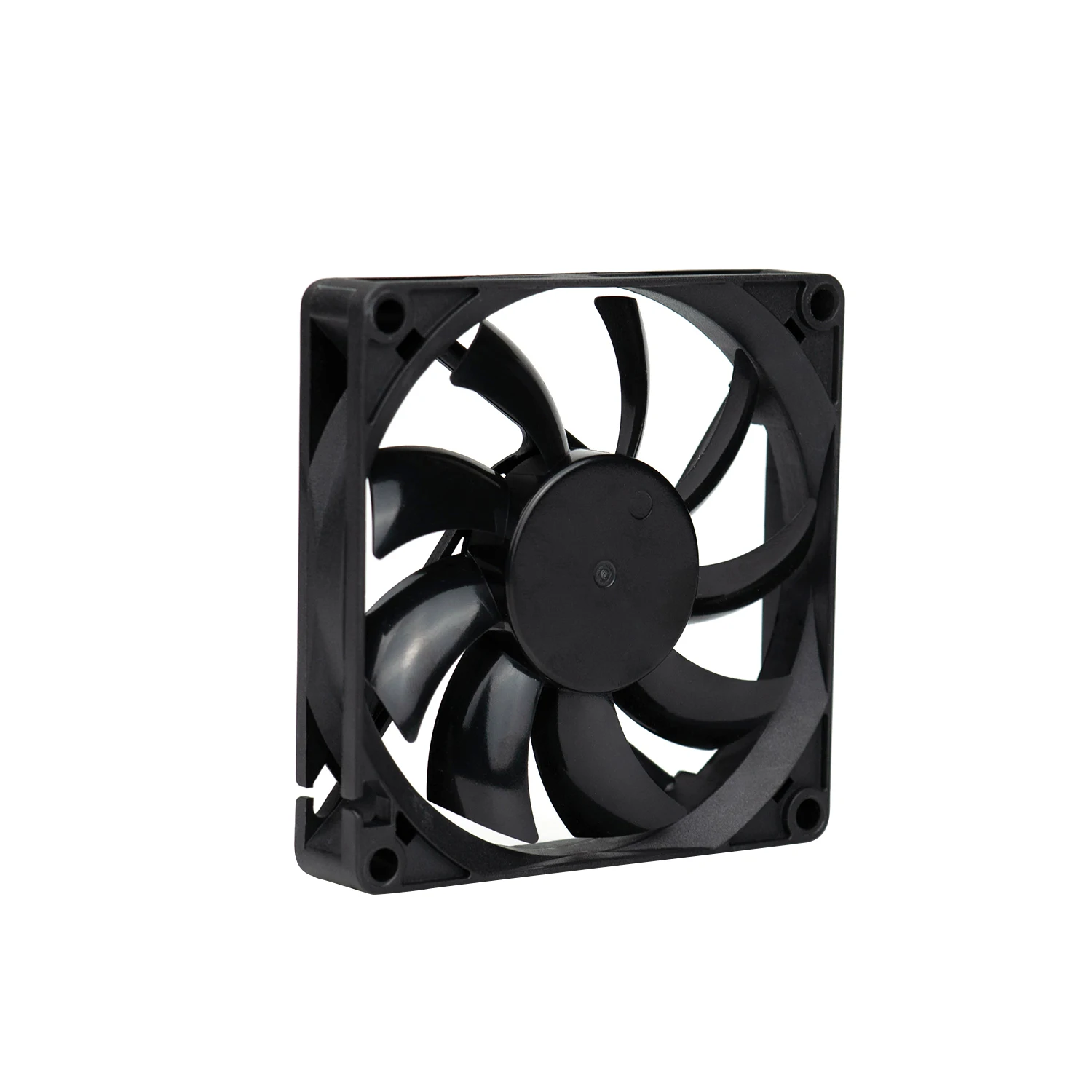 
80mm cooling fan 12v silent 80*80*15 fan mini high cfm cooler fan 