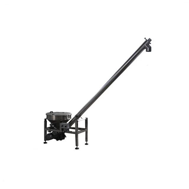 
Maltodextrin Screw Conveyor With Vibrating Hopper High Performance 