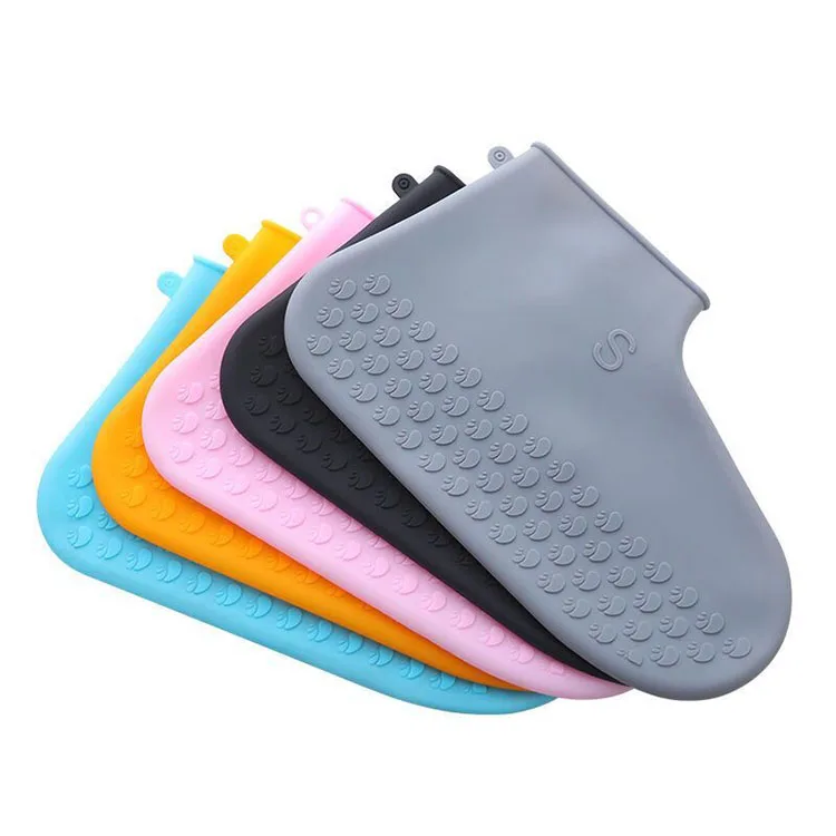 
Slip Reusable Outdoor Multifunctional Shoe Protector Cover, Waterproof Rain Boot Silicone Shoe Protection Cover 