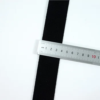 25mm Black Elastic Webbing Aramid Fiber  Aramid r Custom Tape Outdoor Seatbelt Webbing