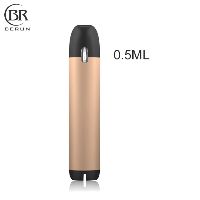 High quality Pod system Multi colors with LED light 180 mAh for CBD