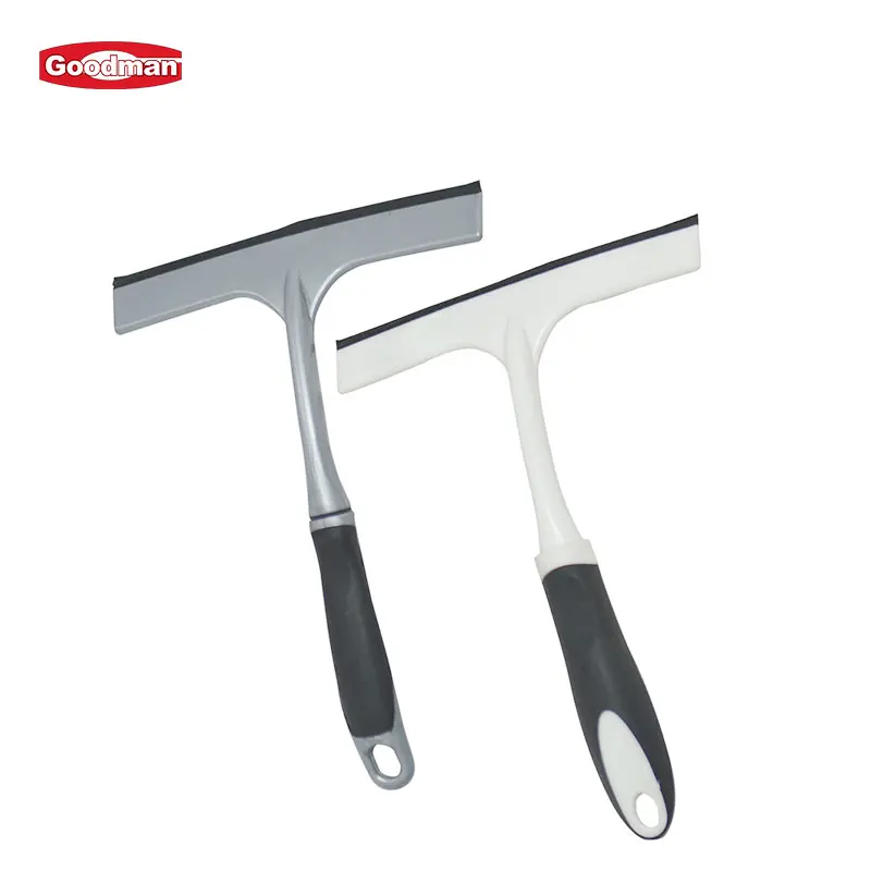 Household Hand Tools Table Silicone Cleaner Rubber Water Scraper Floor Cleaning Window Squeegee Plastic Glass Wiper