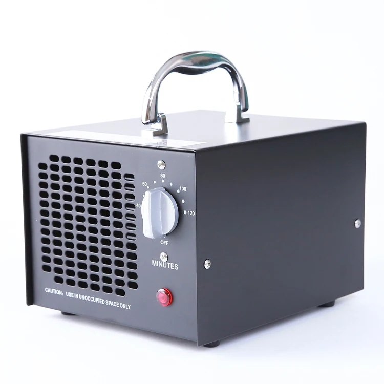 
 5000Og коммерческий портативный персональный генератор озона 12 В, очиститель воздуха, используется в домах, кухнях, гостиницах, больницах  