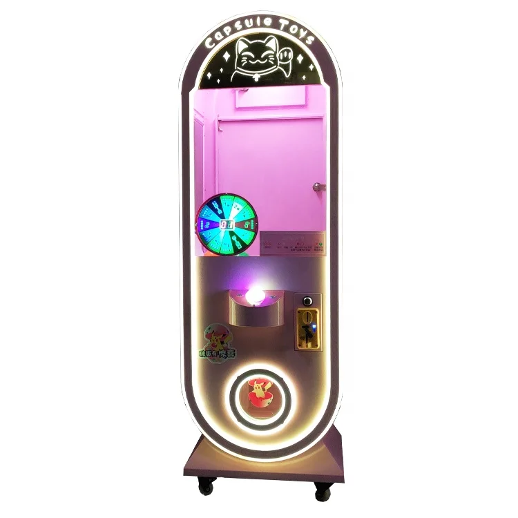 10cm Capsule Toy Doll Vending Gift Game Machine Coin Operated Mini Gift Claw Machines For Sale